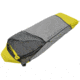ALPS Mountaineering Sundown Sleeping Bag Liner, Citrus/Coal, 36in x 90in, 4900022