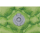 ALPS Mountaineering Swift Air Mat, green, 22 In x 75 In, 7151407