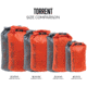 ALPS Mountaineering Torrent 20L, red, 20L / 1220 cu in, 7364905