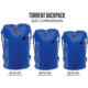 ALPS Mountaineering Torrent Backpack, 35L, Blue, 2200102