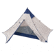 ALPS Mountaineering Trail Tipi Shelters, Glacier Gray/Blue Depths, 5200011