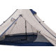 ALPS Mountaineering Trail Tipi Shelters, Glacier Gray/Blue Depths, 5200011
