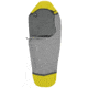 ALPS Mountaineering Twilight Sleeping Bag Liner, Citrus/Coal, 32in x 80in, 4900021