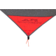 ALPS Mountaineering Ultra-Light Tarp Shelter, Charcoal/Red, 5970018