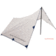 ALPS Mountaineering Utility Tarp Shelter, Gray/Navy, 5970011