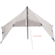 ALPS Mountaineering Utility Tarp Shelter, Gray/Navy, 5970011