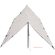 ALPS Mountaineering Utility Tarp Shelter, Gray/Navy, 5970011