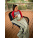 ALPS Mountaineering Wavelength Blanket, 54 x 80in, Light Sage/Navy, 4990230