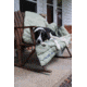 ALPS Mountaineering Wavelength Blanket, 54 x 80in, Light Sage/Navy, 4990230