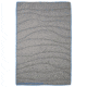 ALPS Mountaineering Wavelength Blanket, Gray/Blue, 54 In x 80 In, 4990202