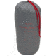 ALPS Mountaineering Wavelength Blanket, Gray/Red, 54 In x 80 In, 4990205
