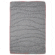 ALPS Mountaineering Wavelength Blanket, Gray/Red, 54 In x 80 In, 4990205
