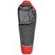 ALPS Mountaineering Zenith 0 Degrees Sleeping Bag, Regular, Charcoal/Red, 4351642
