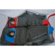 ALPS Mountaineering Zenith 0 Degrees Sleeping Bag, Regular, Charcoal/Red, 4351642