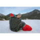 ALPS Mountaineering Zenith 0 Degrees Sleeping Bag, Regular, Charcoal/Red, 4351642