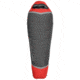 ALPS Mountaineering Zenith 0 Degrees Sleeping Bag, Regular, Charcoal/Red, 4351642