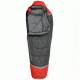 ALPS Mountaineering Zenith 0 Sleeping Bag, Regular, Flame Red/Coal, 31in x 80in, 4351442
