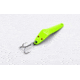 Als Goldfish Lil 49er Ice Jig, Chartreuse Glow, 1/4oz, 1-3/4in, IFN50-CHG