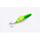 Als Goldfish Lil 49er Ice Jig, Chartreuse Lime Glow, 1/4oz, 1-3/4in, IFN50-CHLG