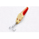 Als Goldfish Lil 49er Ice Jig, Gold Red, 1/4oz, 1-3/4in, IFN50-GR
