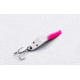 Als Goldfish Lil 49er Ice Jig, White Pink Glow, 1/4oz, 1-3/4in, IFN50-WPG