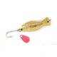 Als Goldfish Original Ice Jig 3/16 oz. 1-1/2in, Gold, I100-G