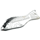 Als Goldfish Original Spoon, 1 1/2in Size 8 Hook, 3/16oz, Nickel, G100-N