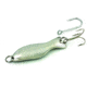 Als Goldfish Saltwater Series Goldfish with 3/0 Single Hook and Hackle Feather 2-3/4in, Nickel, 3/4oz, G400-SN
