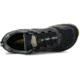 Altra Arrows Lone Peak All-Weather Low Shoes - Mens, Black/Yellow, 10, AL0A4VQG070-10-MED