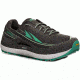 Olympus 2.0 Trail Running Shoe - Womens-Charcoal/Peacock-Medium-11