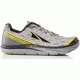 Altra Arrows Torin IQ Road Running Shoe - Men's-Gray/Yellow-Medium-12