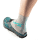 Altra Arrows Trail Gaiter, Grey/Teal, Small/Medium, AXU16301R-10-SM
