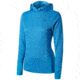 Altra Arrows Viz Tex Hoody - Womens, Blue, Medium, AAW18F2H1R-2-MD