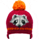 Ambler Creatures Beanie - Kid's-Raccoon-M/L