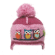 Ambler Hoot Beanie - Kids, Raspberry, Small, F18-0008-A/RAS-S/P1