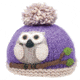 Ambler Owl Beanie - Girls-Lotus-M/L