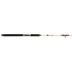 American Spirit Ong Classic Cast Rod, 2 Piece, Heavy 20lb - 40lb, 10 Guides + Tip, White/Red, 11, ONG-1111AW