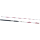 American Spirit Ong Classic Cast Rod, 2 Piece, Heavy 20lb - 40lb, 9 Guides + Tip, White/Red, 10, ONG-1010AW