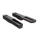 Anarchy Outdoors Spigot Mount, Accuracy International AE Model, Picatinny, Black, AI-SM-AE-PIC