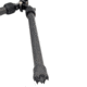 Anarchy Outdoors All Terrain Mountain and Backcountry Bipod Feet, Metal Spiked, Black, Small, ATBF-ATF