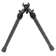 Anarchy Outdoors All Terrain Mountain and Backcountry Bipod Feet, Metal Spiked, Black, Small, ATBF-ATF