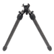 Anarchy Outdoors All Terrain Mountain and Backcountry Bipod Feet, Sticky, Black, Small, ATBF-SF