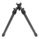 Anarchy Outdoors All Terrain Mountain and Backcountry Bipod Feet, Sticky, Black, Small, ATBF-SF