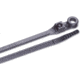 Ancor 14" UV Black Mounting Cable Zip Ties - 25 Pack 55421