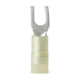 Ancor 12-10 AWG - #10 Nylon Flanged Spade Terminal - 100-Pack, One Size, 220323