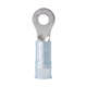 Ancor 16-14 AWG - #6 Nylon Ring Terminal - 25-Pack, One Size, 210211