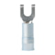 Ancor 16-14 AWG - #6 Nylon Flanged Spade Terminal - 25-Pack, One Size, 210311