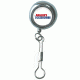 Angler's Accessories Pin On Retractor Chrome