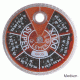 Angler's Accessories Split shot wheel 6 asst. sizes Medium