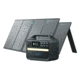 Anker 555 Solar Generator w/ 2x100W Solar Panels, 1024Wh PowerHouse, B1760111